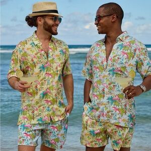 Margaritaville by Kenny Flowers- Welcome to Margaritaville Lime Short Sleeved